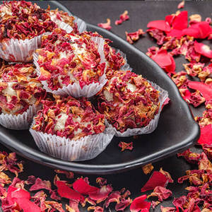 Dry Fruit Rose Ball