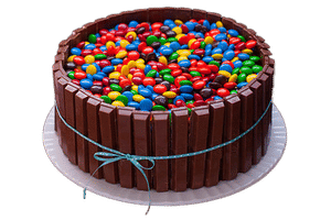 Kitkat Cake