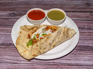 Shah Ghouse Special Dry Fruit Chicken Shawarma