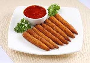 Golden Fried Baby Corn