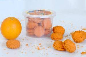 Orange Cookies