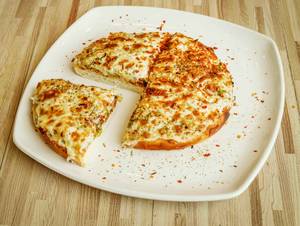Hot Garlic Pizza