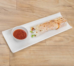 Paneer Chilli Wrap