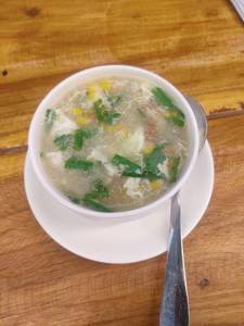 Sweet Corn [Chicken With Egg Drop]