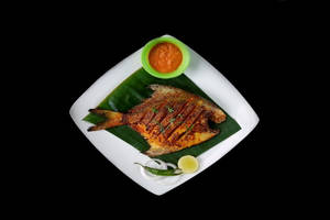Pomfret Tawa Fry Medium