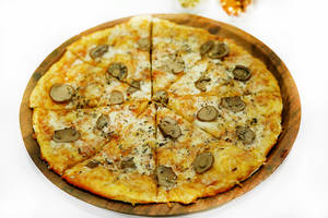 8" Mushroom Pizza