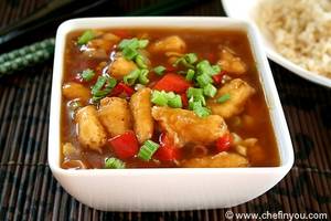 Chilly Chicken Gravy