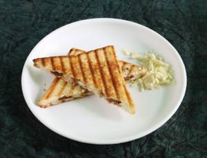 Special Veg Tikka Cheese Sandwich ( Jumbo )