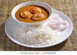 Basmati Rice+egg Masala Combo