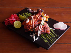 Tandoori Chicken Half