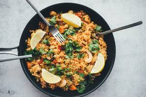 Chicken Fried Rice (1 Plate)