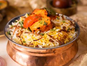 Paneer Biryani