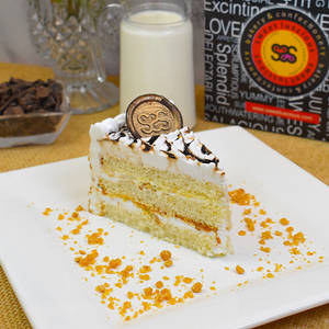 Butter Scotch Pastry