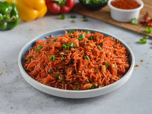 Schezwan Chicken Fried Rice