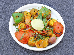 Tandoori Mushroom Tikka