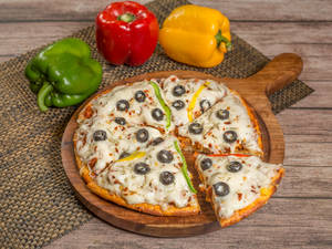8" Chick N Spicy Pizza