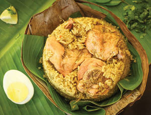 Donne Chicken Biriyani