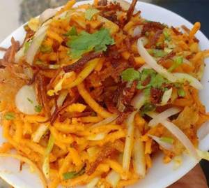 Veg Atho + Vazhathandu Soup