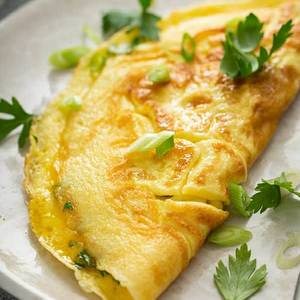 Double Egg Omelette