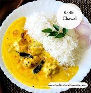 Kadhi Chawal