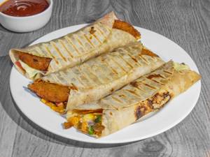 Veg Spicy Wrap