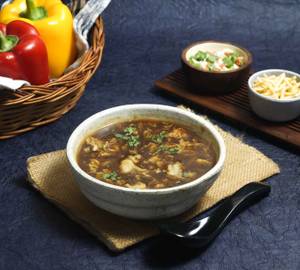 Chicken Manchow Soup