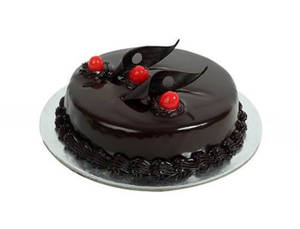 Cream Chocolate Cake