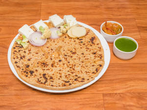 Mixed Paratha