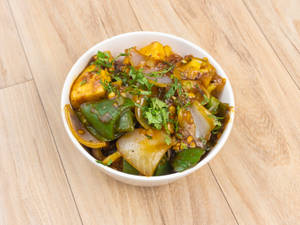 Chilli Paneer Dry
