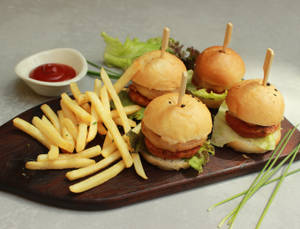 Spicy Chicken Slider