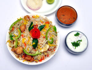 Special Chicken Fried Rice 