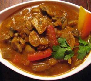 Mushroom Masala