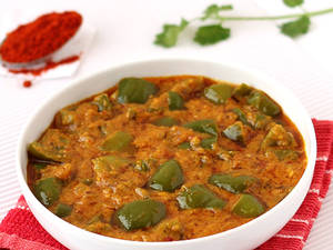 Capsicum Masala