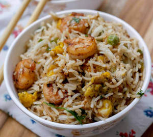 Prawns Fried Rice