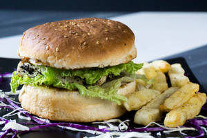 Paneer Burger