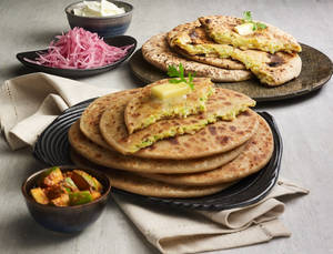 Paneer Paratha