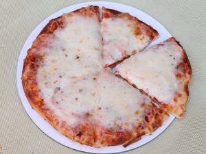 " Plain Cheese Pizza