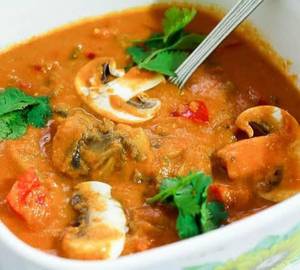 Mushroom Masala