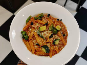Paneer Fusion Tikka Pasta
