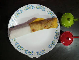 Chicken Baba Roll