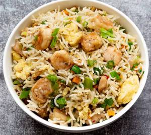 Chicken And Prawn Fried Rice