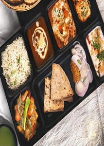 Regular Thaliveg + Gulab Jamun Freeg