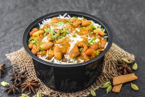 Punjabi Rajma Rice Bowl Regular