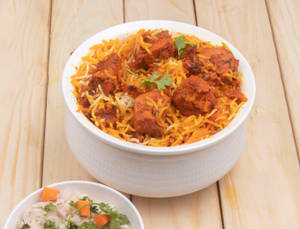 Chicken Hyderabadi Biryani