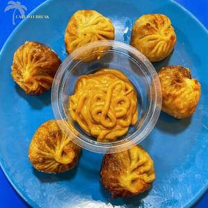 Veg Fried Momos [6 Pieces]