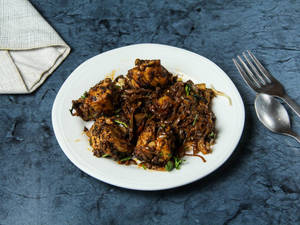 Black Pepper Chicken