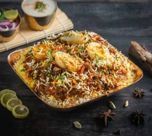 Egg Biryani