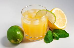 Mosambi Juice With Ice 350ml