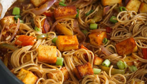 Paneer Noodles