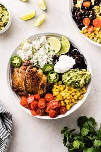 Mexican Burrito Bowl (Chicken)
